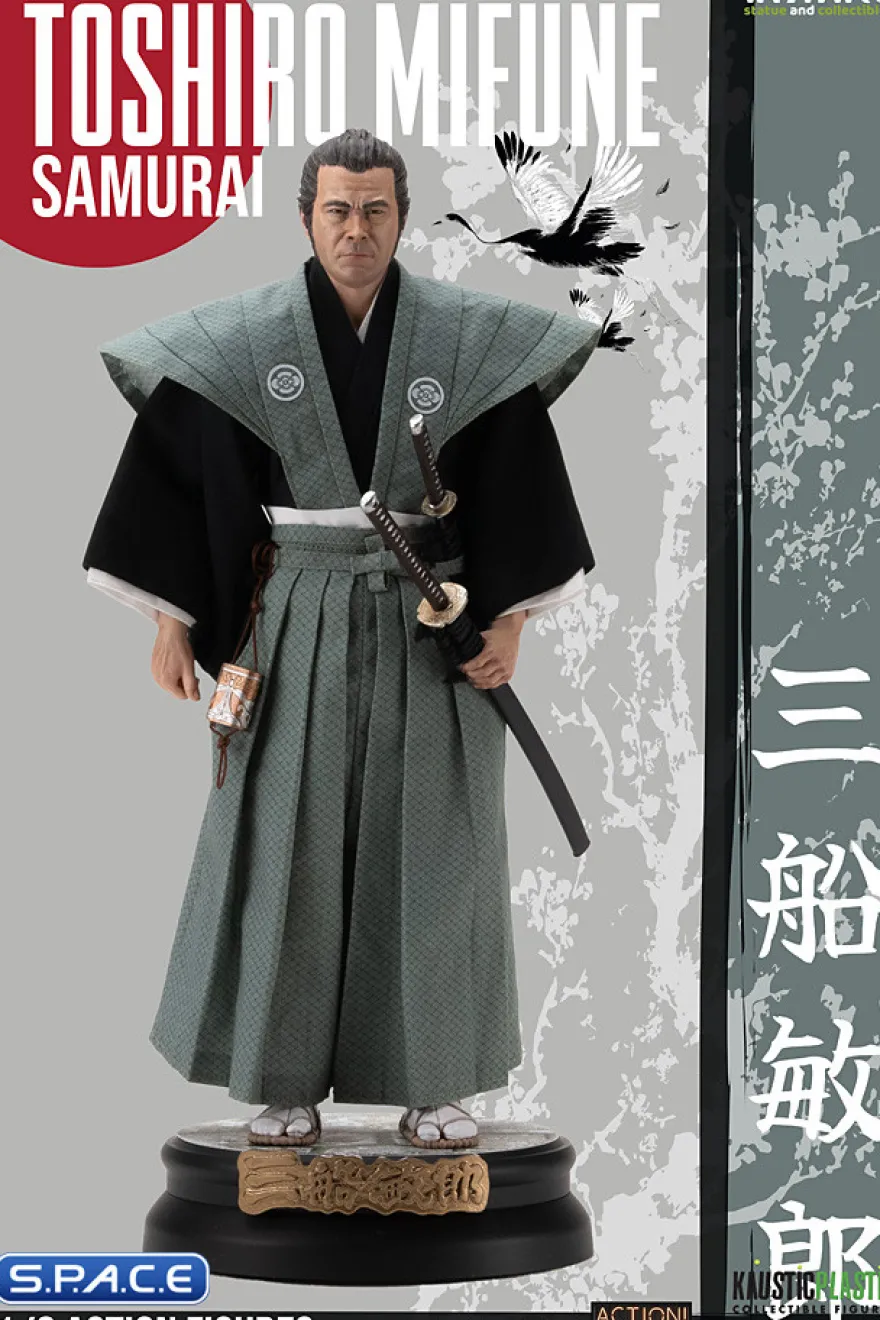 1/6 Scale Toshiro Mifune as Kuroda »Samurai«