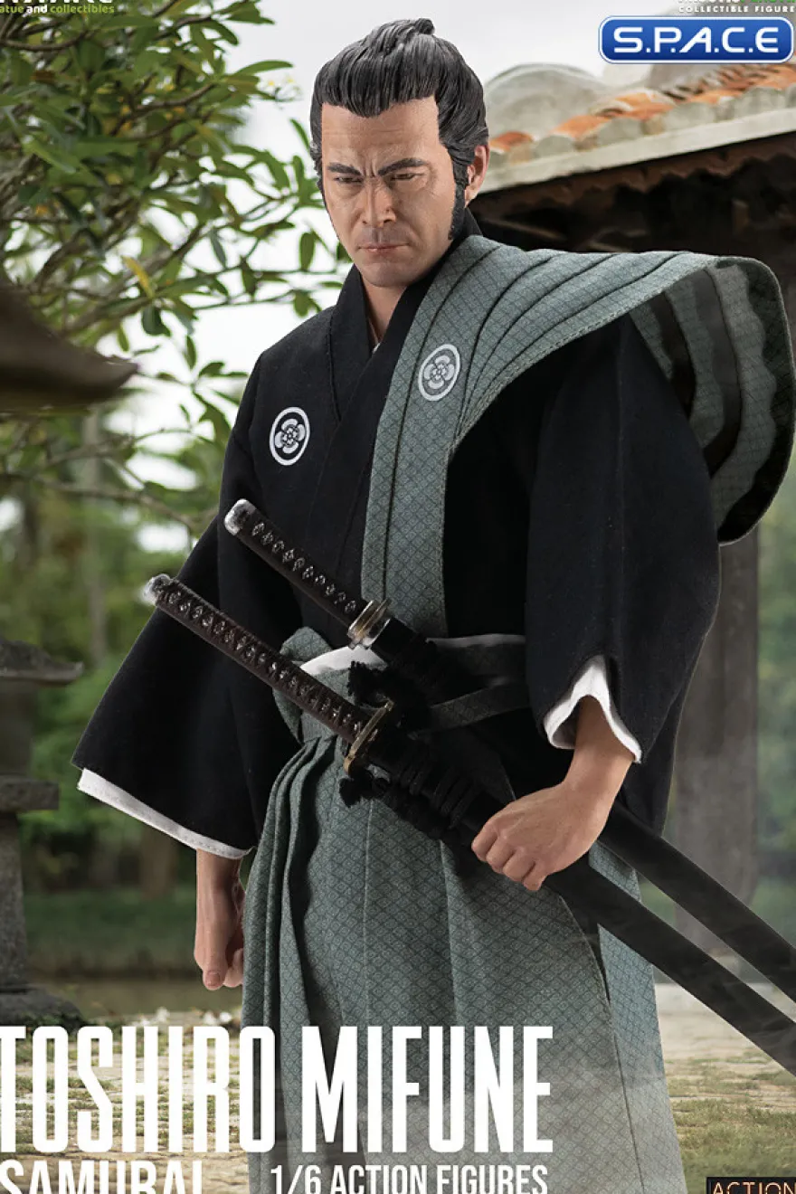 1/6 Scale Toshiro Mifune as Kuroda »Samurai«