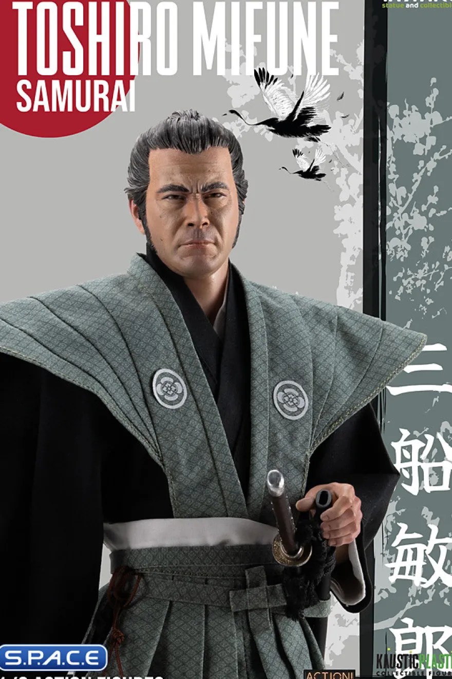 1/6 Scale Toshiro Mifune as Kuroda »Samurai«