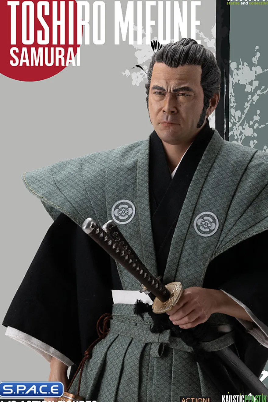 1/6 Scale Toshiro Mifune as Kuroda »Samurai«