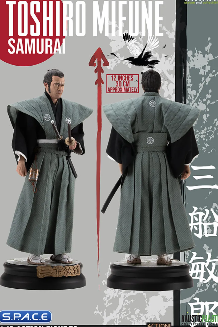 1/6 Scale Toshiro Mifune as Kuroda »Samurai«