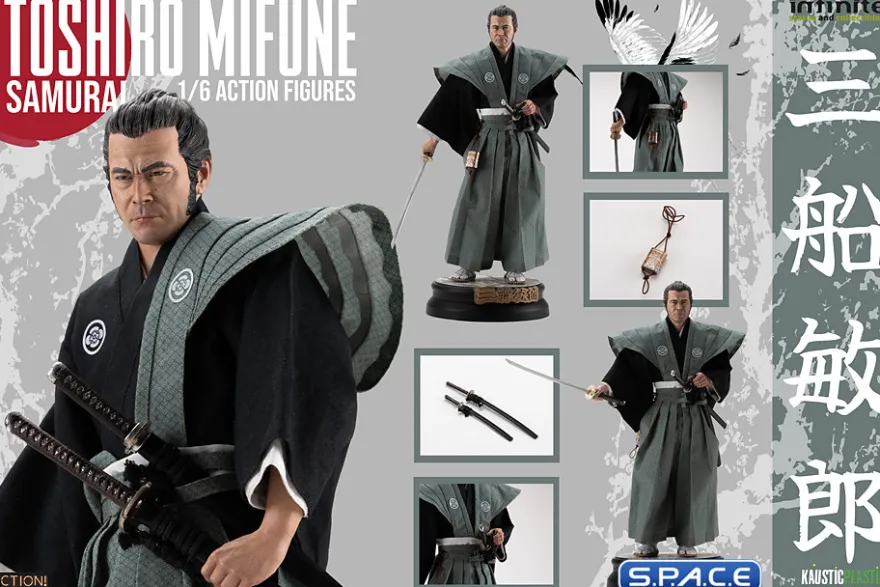 1/6 Scale Toshiro Mifune as Kuroda »Samurai«