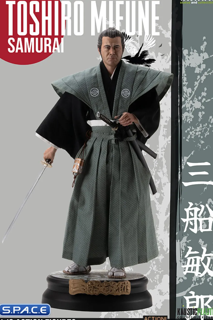 1/6 Scale Toshiro Mifune as Kuroda »Samurai«