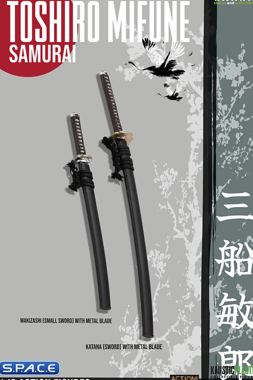 1/6 Scale Toshiro Mifune as Kuroda »Samurai«