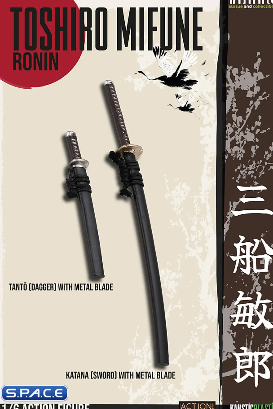 1/6 Scale Toshiro Mifune as Sanjuro »Ronin«