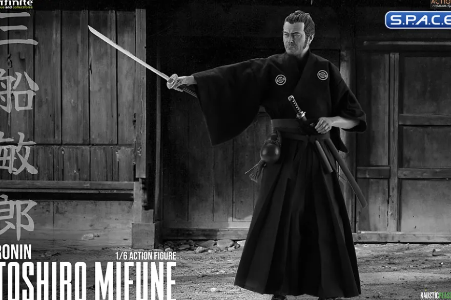 1/6 Scale Toshiro Mifune as Sanjuro »Ronin«