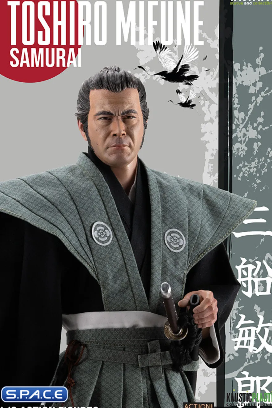 1/6 Scale Toshiro Mifune Deluxe 2-Pack