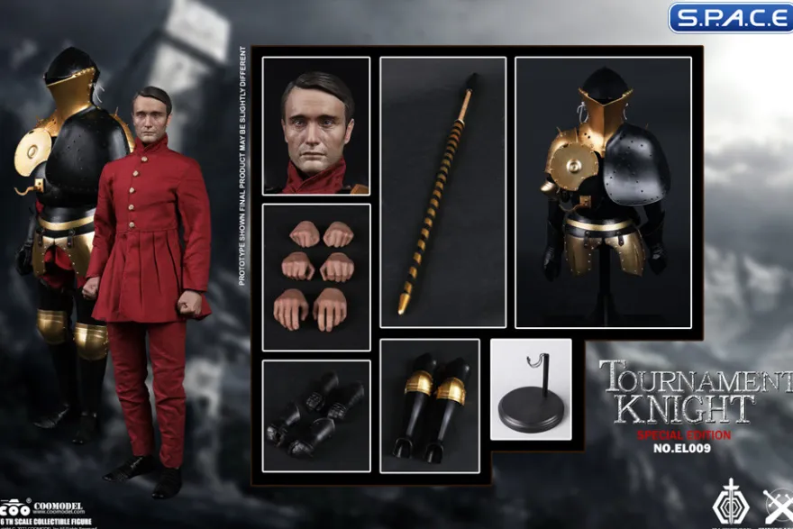 1/6 Scale Tournament Knight - Special Version