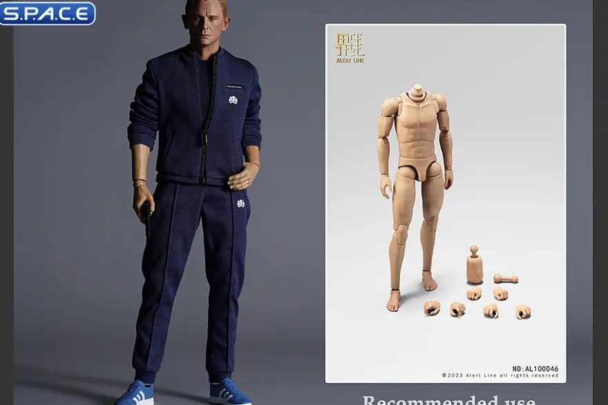 1/6 Scale Training Clothes Set