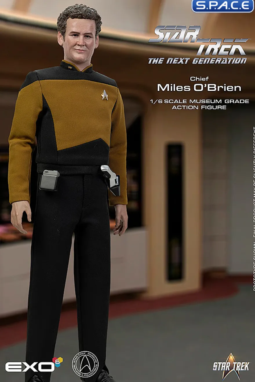 1/6 Scale Transporter Chief Miles O'Brien