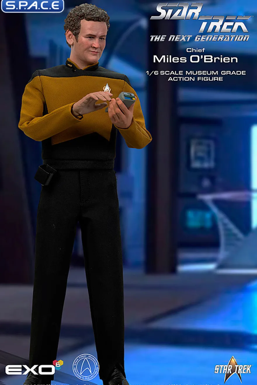 1/6 Scale Transporter Chief Miles O'Brien