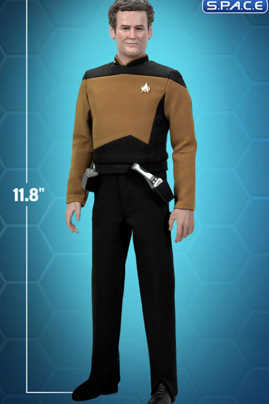 1/6 Scale Transporter Chief Miles O'Brien