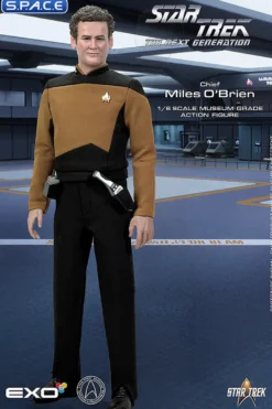 1/6 Scale Transporter Chief Miles O'Brien