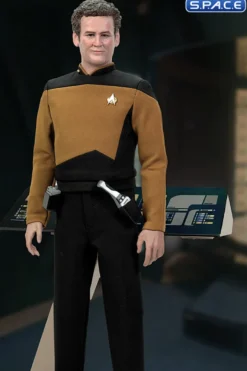 1/6 Scale Transporter Chief Miles O'Brien with Console