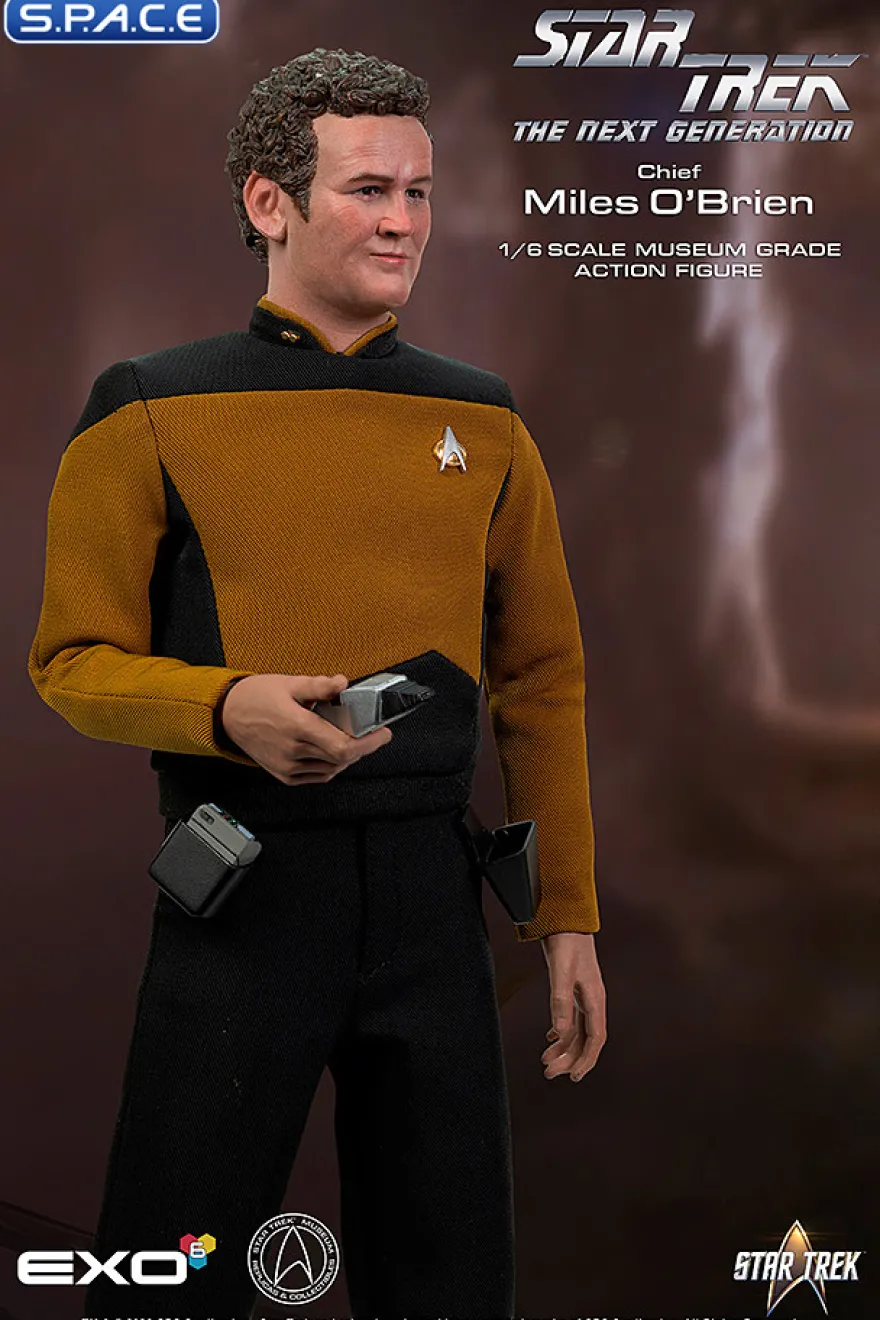 1/6 Scale Transporter Chief Miles O'Brien with Console
