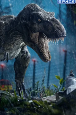 1/20 Scale T-Rex attacks Donald Gennaro Demi Art Scale Diorama