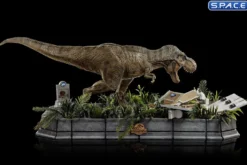 1/20 Scale T-Rex attacks Donald Gennaro Demi Art Scale Diorama