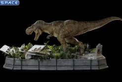 1/20 Scale T-Rex attacks Donald Gennaro Demi Art Scale Diorama