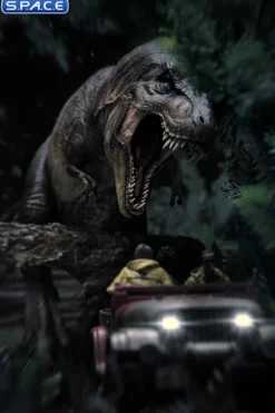 1/20 Scale T-Rex Chase Demi Art Scale Statue