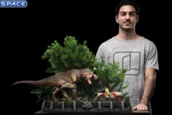 1/20 Scale T-Rex Chase Demi Art Scale Statue