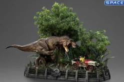 1/20 Scale T-Rex Chase Demi Art Scale Statue