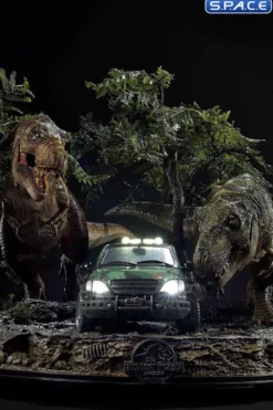 1/15 Scale T-Rex Cliff Attack Legacy Museum Collection Statue