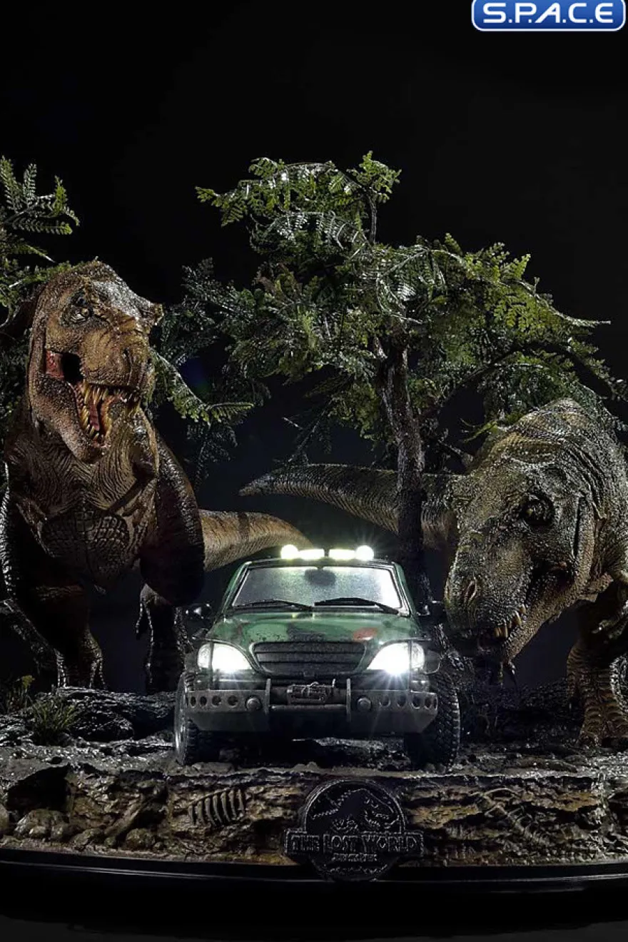 1/15 Scale T-Rex Cliff Attack Legacy Museum Collection Statue