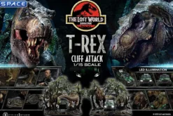 1/15 Scale T-Rex Cliff Attack Legacy Museum Collection Statue