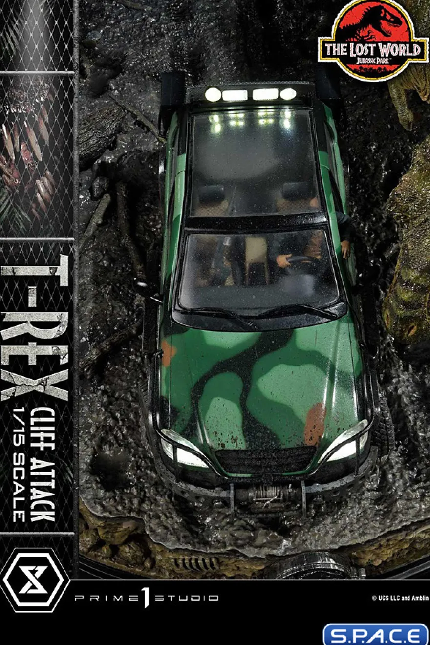1/15 Scale T-Rex Cliff Attack Legacy Museum Collection Statue
