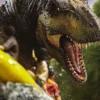 1/20 Scale T-Rex River Attack Demi Art Scale Statue