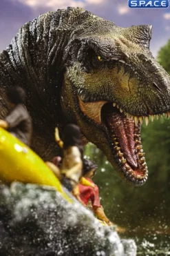 1/20 Scale T-Rex River Attack Demi Art Scale Statue