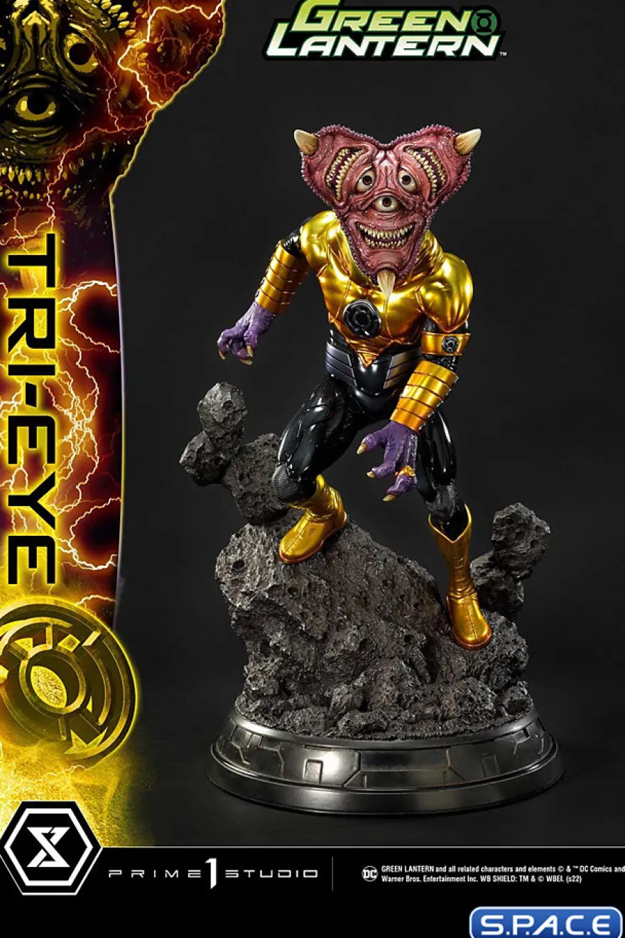 1/3 Scale Tri-Eye Museum Masterline Statue