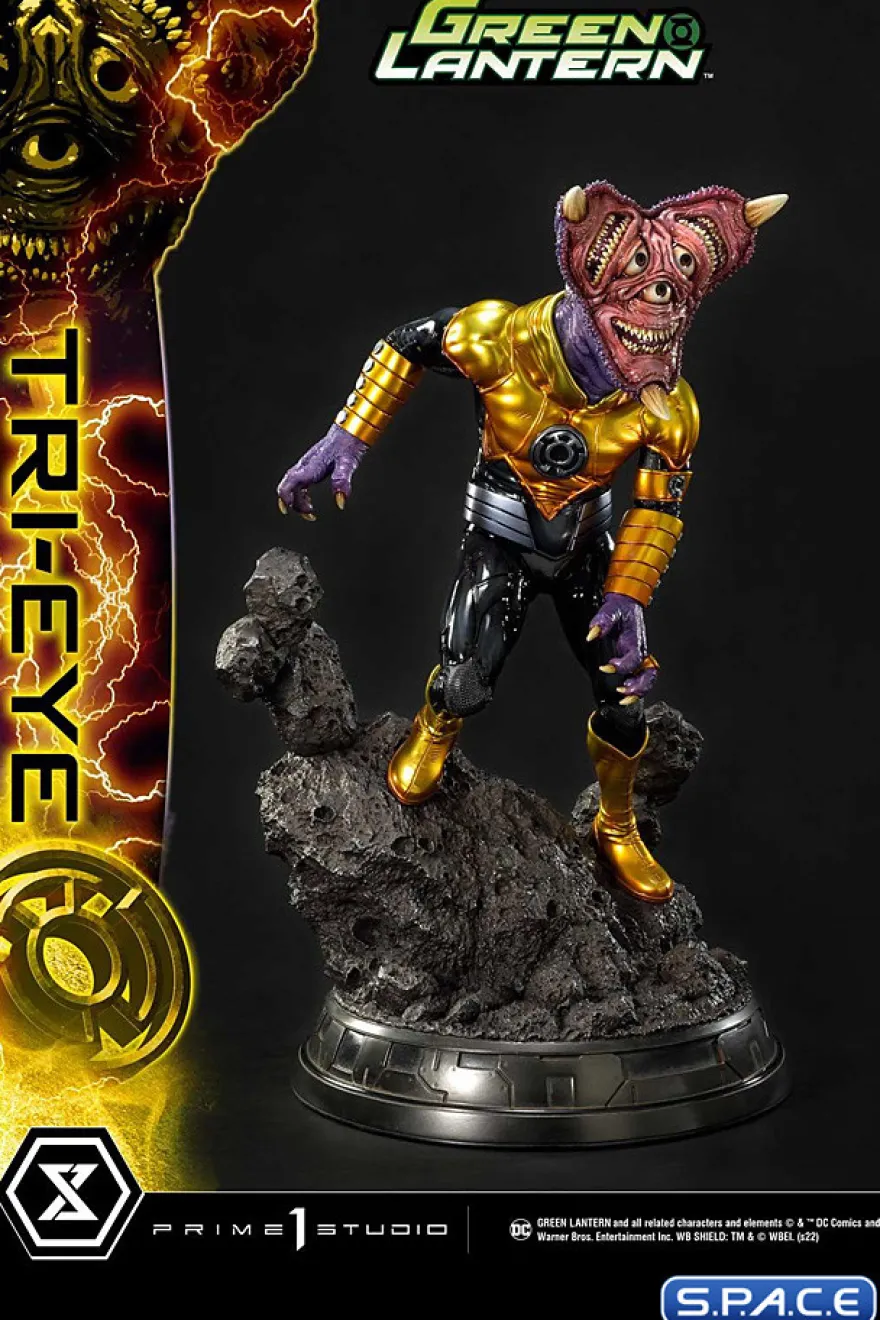 1/3 Scale Tri-Eye Museum Masterline Statue
