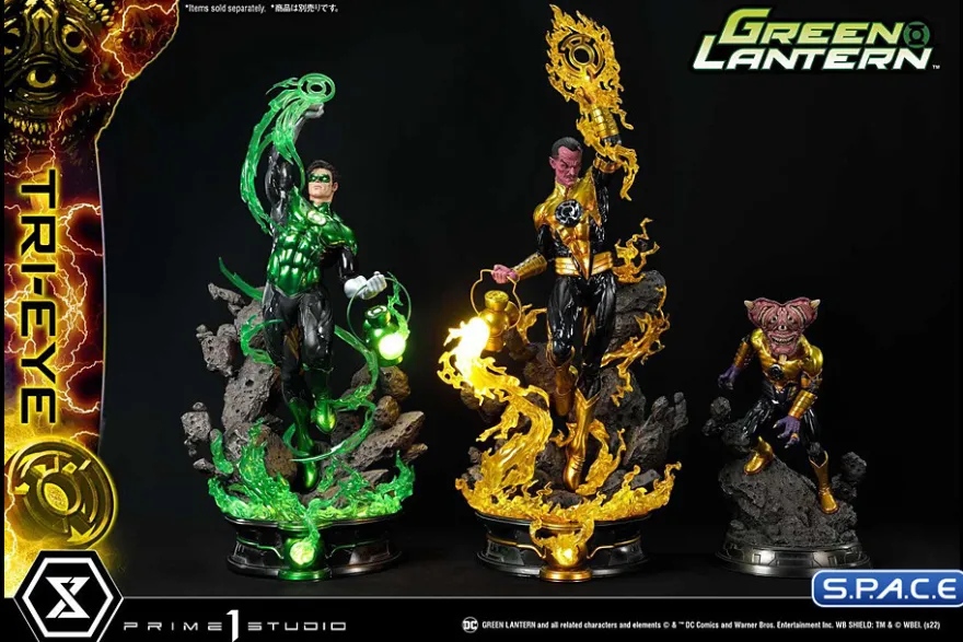 1/3 Scale Tri-Eye Museum Masterline Statue