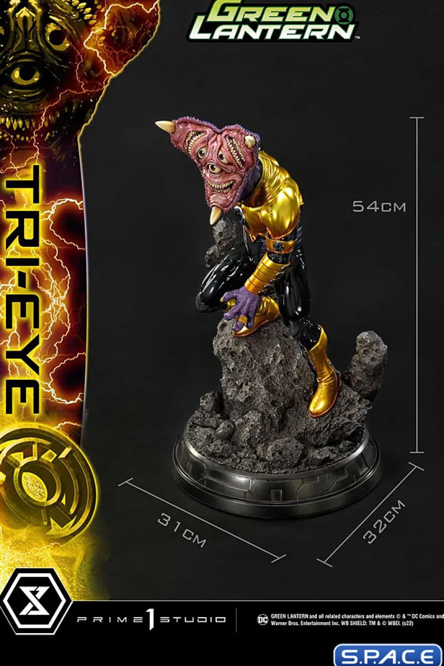 1/3 Scale Tri-Eye Museum Masterline Statue