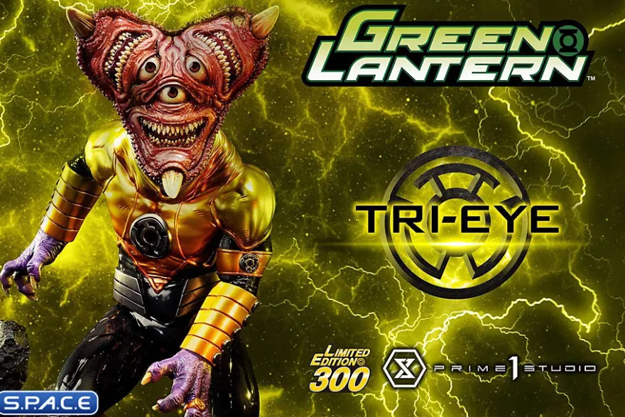 1/3 Scale Tri-Eye Museum Masterline Statue