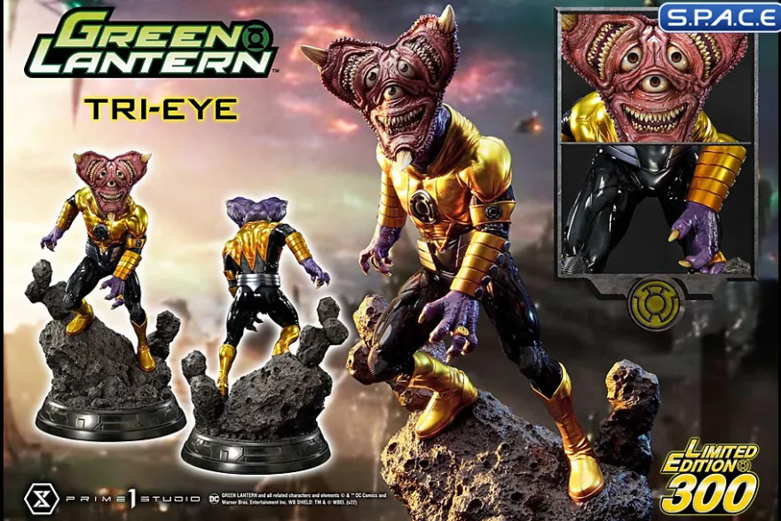 1/3 Scale Tri-Eye Museum Masterline Statue
