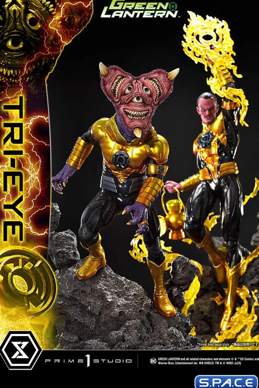 1/3 Scale Tri-Eye Museum Masterline Statue
