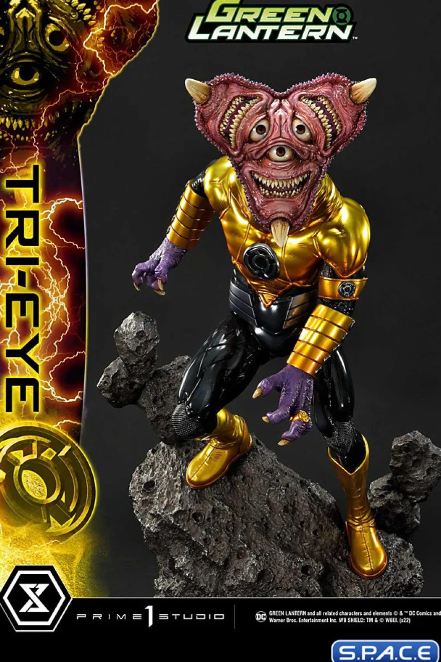 1/3 Scale Tri-Eye Museum Masterline Statue