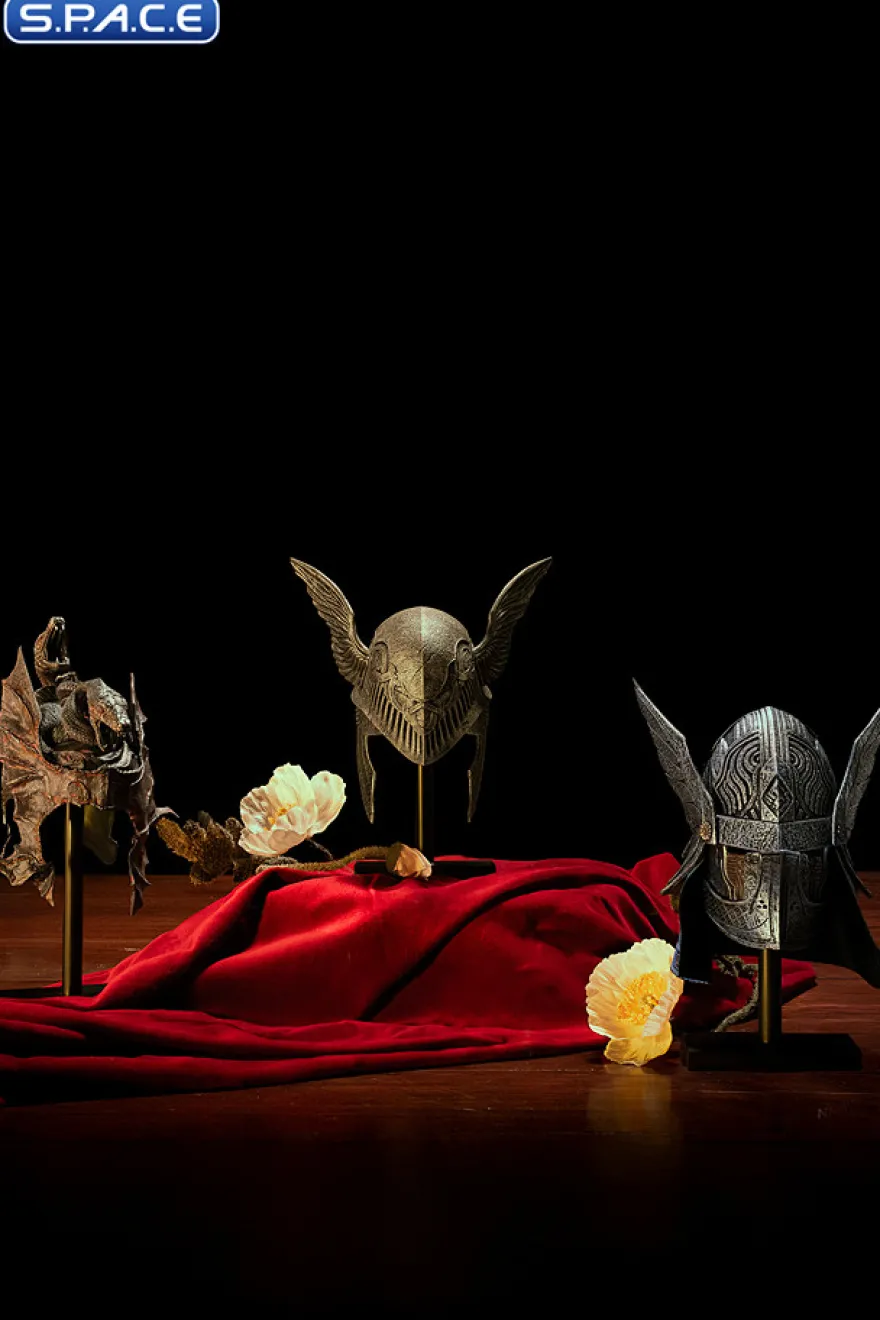 1/3 Scale Trio Helmets Replica Set
