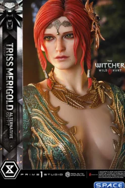 1/4 Scale Triss Merigold Alternative Outfit Real Elite Masterline Statue