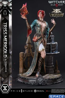 1/4 Scale Triss Merigold Alternative Outfit Real Elite Masterline Statue