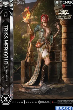 1/4 Scale Triss Merigold Alternative Outfit Real Elite Masterline Statue