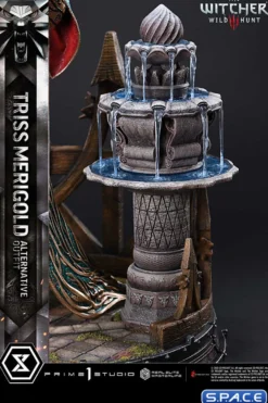 1/4 Scale Triss Merigold Alternative Outfit Real Elite Masterline Statue