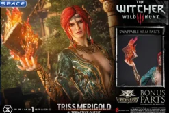 1/4 Scale Triss Merigold Alternative Outfit Real Elite Masterline Statue
