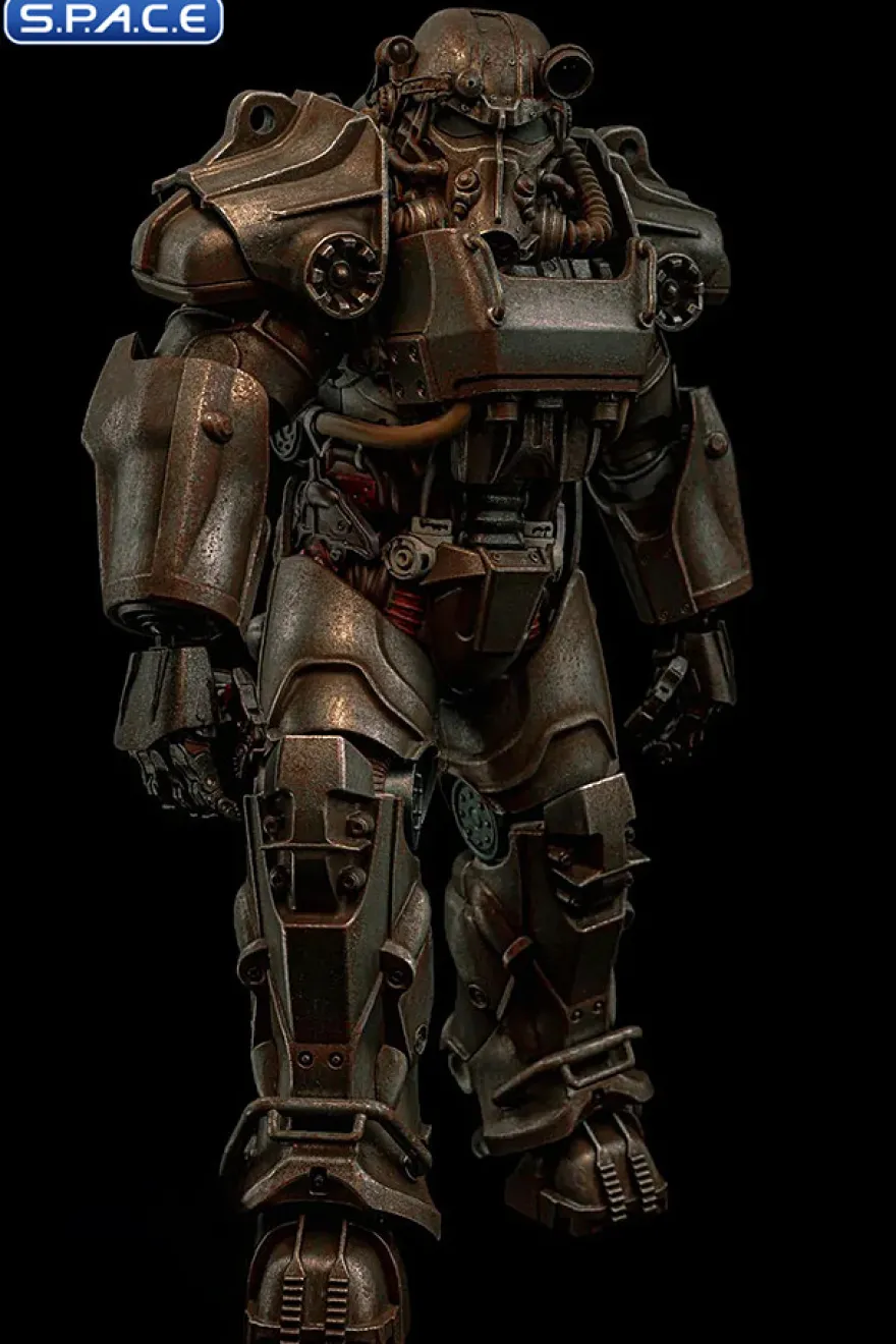 1/6 Scale T-60 Rust Power Armor