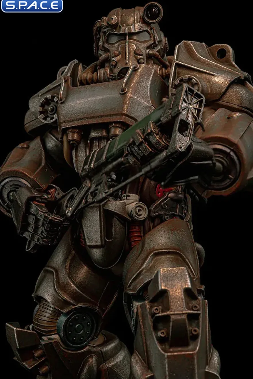 1/6 Scale T-60 Rust Power Armor