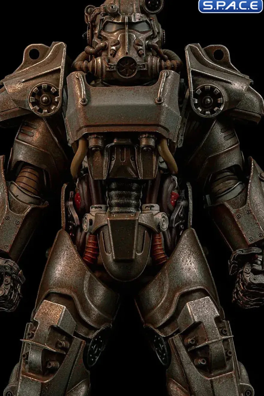 1/6 Scale T-60 Rust Power Armor