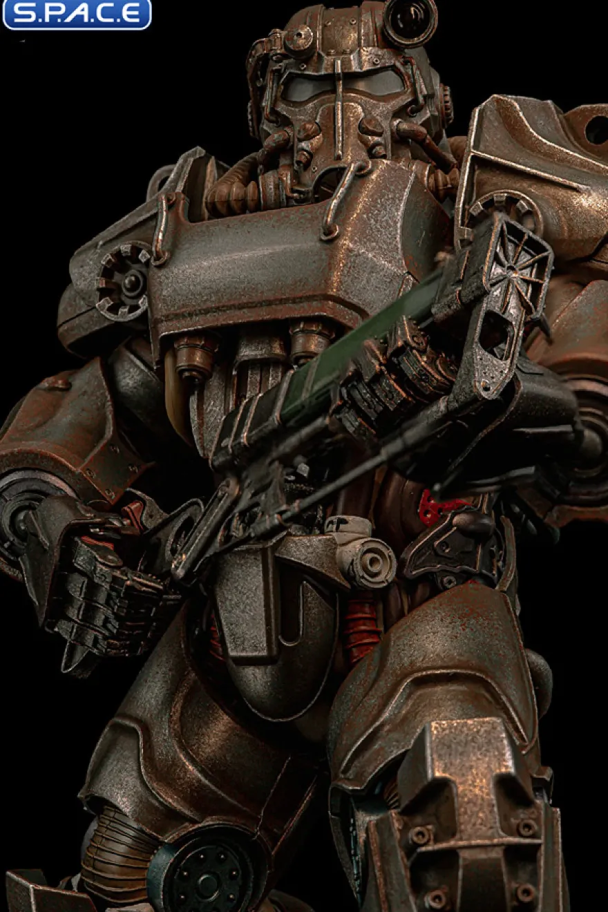 1/6 Scale T-60 Rust Power Armor