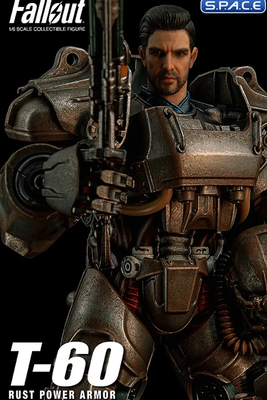 1/6 Scale T-60 Rust Power Armor